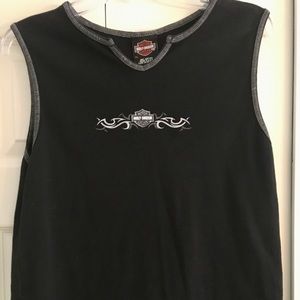 Sleeveless Harley Shirt